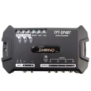 Timpano 4 Channel Digital DSP Bluetooth Voltmeter Sequencer Equalizer TPT-SP4BT