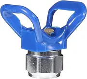 Luxshiny Airless Spray Nozzle Accessories Reversible Spray Tip for Airless Paint Sprayers for Latex Putty Applications Compatible with Various Brands