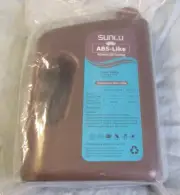 SUNLU Photopolymer Resin 3000g High Temp 405nm UV Curing Solid WHITE 3D Printing
