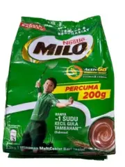 NESTLE MILO Chocolate Malt Activ-Go Powder (2kg) Malaysia