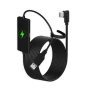 16ft Link Cable Extra Charging Port For Quest 2/PICO4/Neo3/Meta Quest Pro Link a
