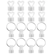 16PCS Balloon Weight for Helium, Balloon Weights, Balloon Weights for Helium Balloons, Plastic Set f As Shown