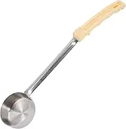 BEBEMOKO Stainless Steel Pizza Sauce Spoon Serving Ladle for Kitchen Portion Control Comfort to Clean