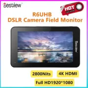 Desview R6 UHB 5.5inch 4K HDMI 3D LUT 2800nit Camera Field Monitor Touch-Screen