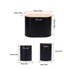 Bread Bin Sugar Tea Coffee Storage Canister Bread Bin Storage Container Holder