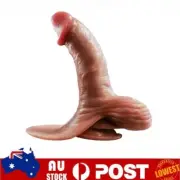 Thick Penis Extender Male Extension leeve Realistic Penis Sheath Girth Enhancer