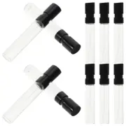 10pcs 2ml Refillable Glass Perfume Travel Atomizer Mini Spray Bottle