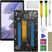HQB-STAR LCD Display Digitizer Touch Screen Replacement for Samsung Galaxy Tablet Tab A7 Lite WiFi SM-T220 SM-T227U LCD Display Digitizer Touch Screen Assembly Replacement 8.7 inch Black