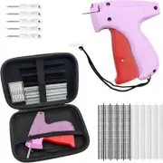 Fine Stitch Gun Mini Stitch Gun Kit for Clothes Quick Clothing Fixer with 6 F...