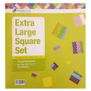Matildas Own Extra Large Square Set Patchwork Template Set - 8.5in to 10.5in Quilting Sewing