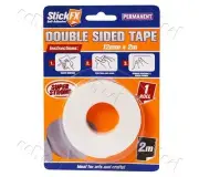 1 Roll Double Sided Foam Tape 12mmx2M