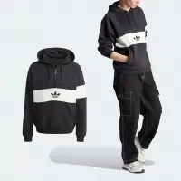 在飛比找Yahoo奇摩購物中心優惠-adidas 長袖 Hack NY Cutline Hood