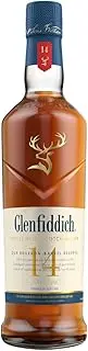 Glenfiddich 14YO Bourbon Barrel Reserve Single Malt Scotch Whiskey 700ml