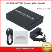 ON-DMI-16EF Wifi Encoder H265 H264 Video Encoder Suitable for Online Streamer SZ