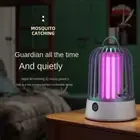 Effective Mosquito Lamp Fly Trap Bug Zapper Durable Anti Mosquito Lamp Indoor