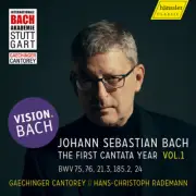 Gaechinger Cantorey - Vision.Bach Vol. 1 - the First Cantata Year [New CD]