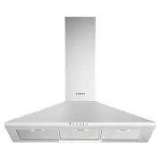 Westinghouse 90cm canopy rangehood, stainless steel. WRC904SD