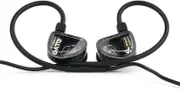TRUTHEAR GATE Dynamic Driver in-Ear Headphone 3.5mm Interchangeable Headphone Cable Headphone (Black, Without mic)