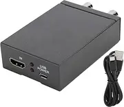 HDMI to SDI Converter, Micro HDMI Signal to SDI Signal Converter, Double SDI Output Convertor Equipment for Camera Home Theater