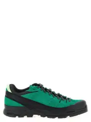 [Salomon] Salomon-X-Alp Suede Sneakers Verde-Uomo 8.5