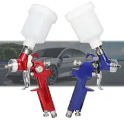 New Mini HVLP Air Spray Gun Auto Car Detail Touch Up Paint Sprayer Spot Repair