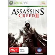 Assassin's Creed II (Xbox 360) [Pre-Owned]