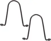 Rain Chain Adapter Hook Set 2 Pack Metal Gutter Clips for Rain Chain Installation and Draining