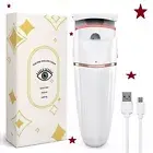 Electric Eyelash Curler Heated w/Silicone Refill Pad Heated Lash Curler