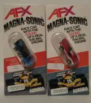 AFX RARE AMX JAVELINS HO Slot Car VINTAGE RARE MAGNA SONIC NOS MOC SRT SUPER G