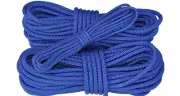 30 ROLLS 3,000’='1/2" x 100' braided Utility hanks - Utlilty Rope 100% Polyester