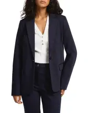 [Marcs] Phoebe Longline Blazer in Navy
