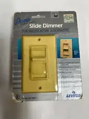 Leviton Decora 801-6631-I Ivory Slide Dimmer Switch (A5)