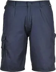 Portwest Mens Combat Shorts Navy