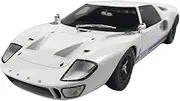 Scale Finished Model Car Scale 1:18 for Ford GT40 MKI Alloy Sports Car Model Diecast Vehicles Worth Collecting and Displaying Miniature Replica Car
