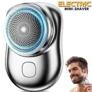 Portable Mini-Shave For Men Electric Shaver Pocket Waterproof Rechargeable Razor