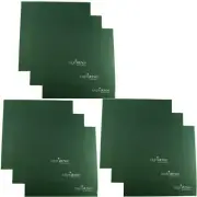Set of 9 - 14 x 14 Silicone Sheets for Excalibur Dehydrator Bright Kitchen
