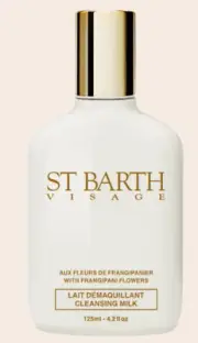 Ligne St Barth Cleansing Milk w Frangipani Flowers 125 ml (4.2 fl oz)