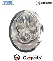 LH Left Hand Head Light Lamp Halogen For Mini Hatch Hard Top R50 R53 2004~2007 (for: Mini)