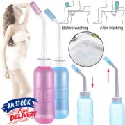 560ML Hygiene Care Washer Water Bidet Sprayer Peri Portable Bottle Shower NNW