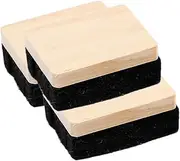 TEHAUX 3 Pack Chalkboard Erasers Whiteboard Eraser School Office Home Dry Eraser for Blackboard