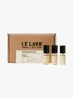 Le Labo DISCOVERY SET 3x 5mL New BOXED Unisex Fragrance Perfume Santal Matcha