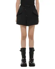 Helmut Lang Apex Wool Blazer Skort