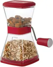 Progressive International Prepworks NUT CHOPPER, One Size, Red