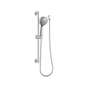 Gareth Ashton Chrome Shower on Rail WELS 3 Star 8L/min