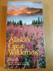 Alaska's Great Wilderness - Denali, The Living Edens (VHS 1998) Reader's Digest