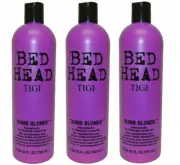 3X Tigi Bed Head Dumb Blonde Reconstructor Conditioner 25.36 Oz Each