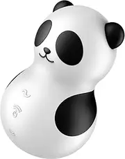 Satisfyer Pocket Panda - Black USB Rechargeable Air Pulse Stimulator