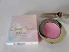 Too Faced Cloud Crush Blurring Blush Candy Clouds Diffused Matte 5g New in Box