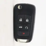 NEW OEM GM Flip Key Remote Start Key Fob 84000325 Chevrolet Cruze 2016