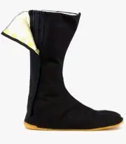Fighter Shoes Black Jikatabi Boots (Outdoor Tabi) - 25